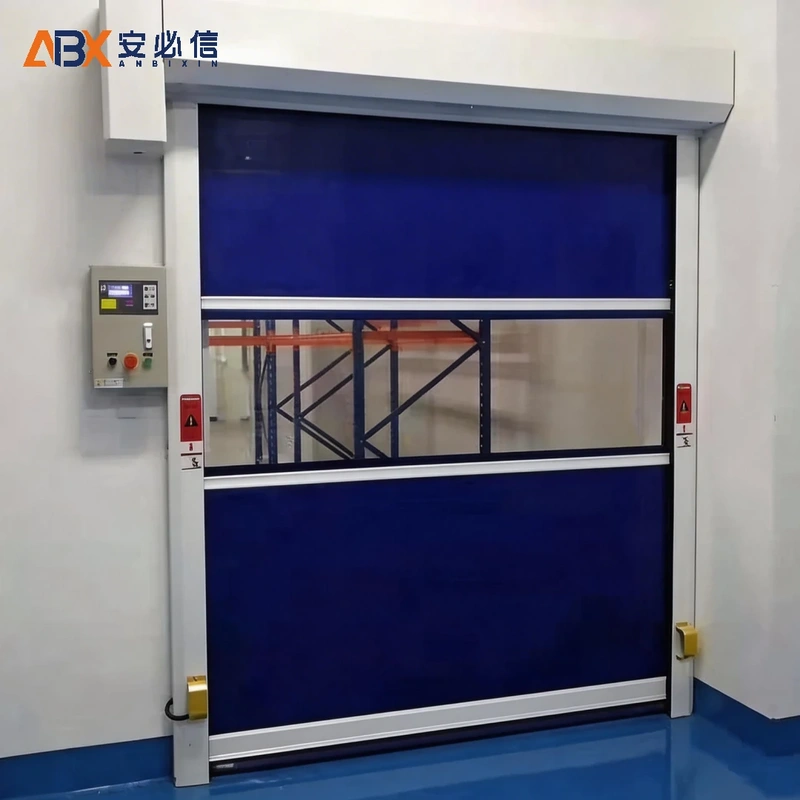 西安PVC快速门