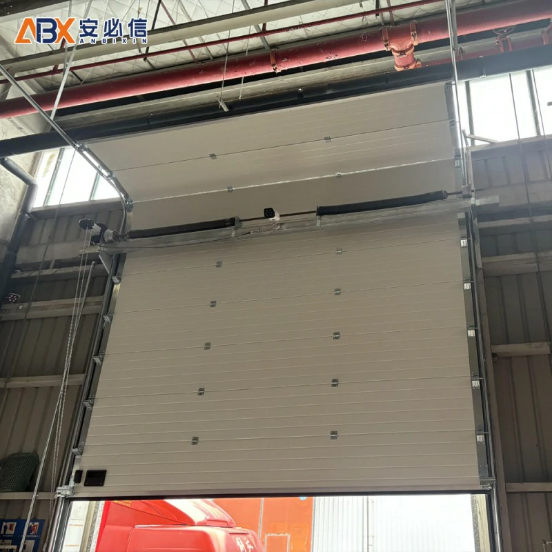 西安钢质提升门